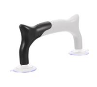 OFFSCH Multi-Functional Quilting Ruler Handle with Powerful Suction Abs PVC Material Lightweight Portable Design for Precise Patchwork Cutting and Template Stability