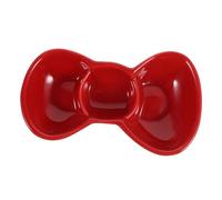 OFFSCH Multi-use Bowknot Dipping Dish Stackable Sauce Bowl Snack Plates for Nibbles Seasoning Dish
