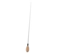 OFFSCH Music Conducting Stick Comfortable Grip with Wood Handle Choral Directing Wand Educational Tool Beige for Orchestra Conductors for Conductors Training and Concerts