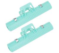 OFFSCH Music Sheet Clip 2 Pcs Sheet Music Holder Clip for Piano Guitar Players Macaron Colors
