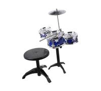 OFFSCH Musical Drum Set Safe and Preschool Percussion Instrument Sound Jazz Drum for Early Education and Creativity Development Suitable for Boys