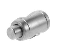 OFFSCH Musical Instrument Water Discharge Valve Instrument Parts and Accessories Water Key for Repair Trumpet Repair Tool Trumpet Valve Silver Metal