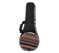 OFFSCH National Style Mandolin Backpack Made of Sturdy Oxford Cloth with Thick Padding and Comfortable Straps, for Convenient Transporting and Traveling with Your Mandolin Instrument