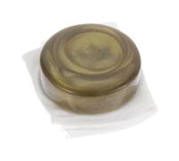 OFFSCH Natural Rosin for Violin Bow String Maintenance Low Powder Olive Green