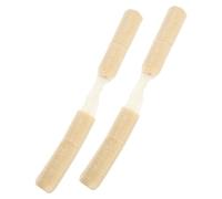 OFFSCH Natural Sausage Casings 19mm Collagen Casing for Ham Making and Breakfast Sausage DIY Kitchen Accessory 2pcs Pack for Home Meat Processing