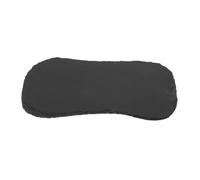 OFFSCH Natural Stone Sushi Platter and Cheese Serving Board Heat Resistant Appetizer Tray for Parties and Gatherings Easy to Clean Versatile Food Serving
