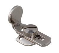 OFFSCH Nickelplated Brass Clarinet Washable Thumb Rest with Screws, Support for Woodwind Instruments Extra Comfort and Correct Position for Playing