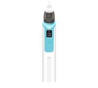 OFFSCH Nose Suction Cleaner Electric with 500mAh Rechargeable Battery, Two Silicone Heads, Adjustable Suction Levels, Designed for Babies Nasal Blockage Relief