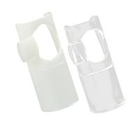 OFFSCH Nylon Flute Mouthpiece Blow Aid with Better Air Tightness and Sturdy Design 2Pcs for Beginners Suitable for E/F Tones, for Flute Learning and Practice