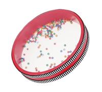 OFFSCH Ocean Drum Bathing Instruments for Sound Healing and Relaxation Double Sided Percussion Musical Instrument Beads for Yoga and Early Education