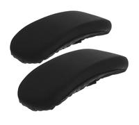 OFFSCH Office Chair Cover Chair Skin Pad Elastic Soft Covers Shape Ergonomic Padded Swivel Black