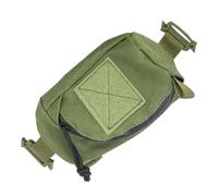 OFFSCH Outdoor Tactical Medical Bag Large Capacity Hiking Shoulder Pouch Portable Storage Organizer for Camping Travel Emergency Supplies