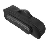 OFFSCH Oxford Cloth Small Trumpet Gig Bag with Padded Interior, Adjustable Shoulder Strap, Lightweight Soft Case for Student Musicians and Marching Band Use
