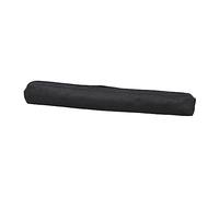 OFFSCH Oxford Fabric Black Vertical Flute Storage Bag Universal Flute Case Water-Resistant Mini Saxophone Bag for Easy Transport