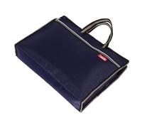 OFFSCH Oxford Fabric Business Document Bag Dual Expanding File Folder Portable Document Carrier Tote for Meetings Office and Travel