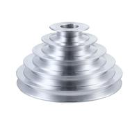 OFFSCH Pagoda Pulley Wheel Aluminium Alloy Type V Shaped a Timing Belt