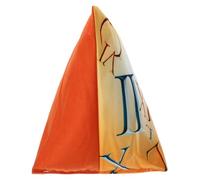 OFFSCH Phone with Multi-angle Support Yellow Plush Stand Triangular Pillow and Stable Firm Design for Browsing the Web and Watching Videos at Home or Dorm