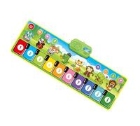 OFFSCH Piano Mat for Soft Educational Musical Carpet with Touch Keyboard Lightweight and Easy to Clean Floor Play Mat for Early Learning and Sensory Fun