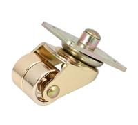 OFFSCH Piano Metal Caster Single Iron Wheel Gold Upright Acoustic Piano Moving Supply Replacement Sliding Roller