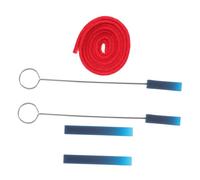 OFFSCH Piano Tuning Kit with Red Rubber Mutes and Tuning Rods, Professional Piano Silencers Set for Keyboard Instrument Maintenance and Music Practice