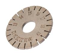 OFFSCH Piano Tuning Tool String Gauge Measurement for Technician Repair Parts Maintenance Music Accessories Piano Tool