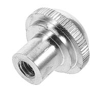 OFFSCH Piccolo for Woodwind Instrument Repair Headjoint Cap Silver Aluminum Alloy Featuring Enhanced Stability and Easy Replacement, for Music Students and Musicians