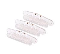 OFFSCH Pickup Bobbin Guitar Screws 48/50/52mm Set Screw Side Mounting Perfect for Pickup Makers Easy to Use