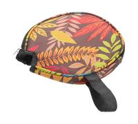 OFFSCH Pingpong Racket Cover Case, Oxford Cloth, Halfcover Design, Protects Paddle and Balls, for Gym