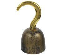 OFFSCH Pirate Hook Prop for Halloween Party Costume Lightweight Portable Role-Playing Accessory for Themed Events and Performances Premium Quality Design