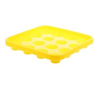 OFFSCH Plastic Billiard Ball Holder Tray for 16 Balls Portable Organizing Tray for Snooker and Pool Games