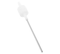 OFFSCH Plastic Filling Nozzle 4mm with Check Valve, Anti-backflow Liquid Dispensing Nozzle for Homemade Cosmetics, Extended Anti-drip Outlet Compatible with 2.5mm Tube Outer