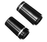 OFFSCH Plastic Golf Club Ferrules Protective Sleeve Ferrules 2pcs for Iron Shafts, Easy to Use to Prevent Shaft Damage, Suitable for Golf Club Tips