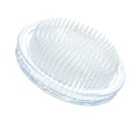 OFFSCH Plastic Ikebana Flower Holder Featuring Sturdy Needle Base, Round Shape Suitable for Home and Wedding Floral Arrangement