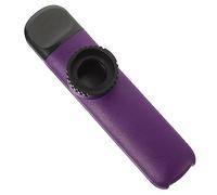 OFFSCH Plastic Kazoo for Beginner Small Musical Instrument Kazoo with Lanyard, Easy to Play Compact Abs Design in Purple, for Children Violin Piano Keyboard Use at Special Festivals