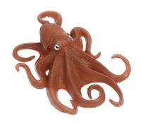 OFFSCH Plastic Octopus Decor Model Lifelike Sea Creature Educational for Preschool Safe Material Realistic Ocean Animal Figurine for Aquarium and Home Decoration