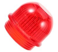 OFFSCH Plastic round Warning Light Cover Replacement Shell for Vehicle Signal Lamps, 1pcs Sturdy Automotive Warning Lamp Shade Suitable for Hazard and Turn Signal Indicator