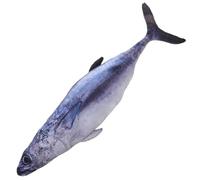 OFFSCH Plush Stuffed Fish Pillow - Realistic Fish Shape Throw Pillow - Adorable Sea Animal Plushie - Soft 3d Simulated Stuffed Toy For Couch Room Hugging