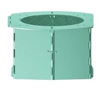 OFFSCH Portable Baby Travel Toilet with Foldable Design and Potty Training Seat, Lightweight Pp Material for Car and Outdoor Use, for Convenient Baby Potty Training the Go