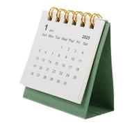 OFFSCH Portable Desktop Calendar 2024-2025 Mini Month Calendar Decorative Desk Accessory for Women Boys and Girls