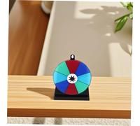 OFFSCH Portable Dry Erase Prize Wheel with Slots Heavy Duty Base Writable Spinning Roulette for Events Games Decision Making Classroom Team Building