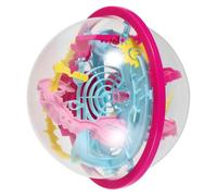 OFFSCH Portable Fine Maze Ball Puzzle for Adults Sphere Brain Teaser Creative Learning Gear Lightweight Challenge Game Go Mental Stimulation