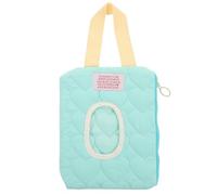 OFFSCH Portable for Convenient Travel Use to Stroller Or Diaper Bag Baby Wipes Dispenser Light Green Cotton Refillable Wipes Container with Odour-Free Feature, Can Be Hung