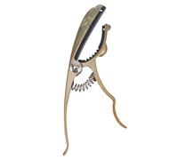 OFFSCH Portable Guitar Capo Zinc Alloy Construction for Acoustic Guitar Capo Use This Change Tune Clamp Is for Ukulele Tuner Applications Clip Functionality