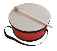 OFFSCH Portable Hand Drum Percussion Instrument for Lightweight Drum Educational Musical for Boys and Beginner Rhythm Practice