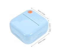 OFFSCH Portable Handheld Thermal Printer Mini Compact High Resolution Printing Machine for Notes Labels Shipping Study Aid Students Office Use with Data Cable
