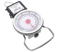 OFFSCH Portable Hanging Scale with High Precision Sensor Compact Handheld Hook Luggage Weighing Scale for Travel Durable Plastic and Metal Construction Digital Display Capacity