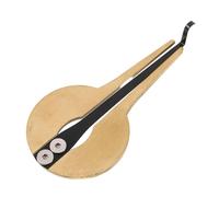 OFFSCH Portable Metal Mouth Harp Circular Elegant Design with Mongolian Throat Singing Tone Random Color for Folk Music Research and Performances, Suitable for Beginners and Professional Musicians
