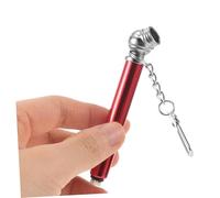 OFFSCH Portable Mini Car Tire Pressure Gauge Pen Accurate Metal Air Pressure for Vehicle Tires in Red Compact and Stylish Go Monitoring