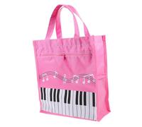 OFFSCH Portable Music Score Holder Bag Spacious Multi- Sheet Storage for Violin Ukulele and Keyboard Accessories Stylish Design for Musicians