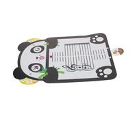 OFFSCH Portable Musical Note Board Cartoon Panda Rhythm Training Card for Music Theory Learning Piano Practice Sight-reading and Note Recognition Movable Music Education Tool for